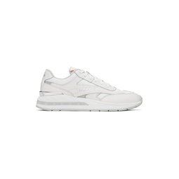 White Monogram Sneakers 232085M237016