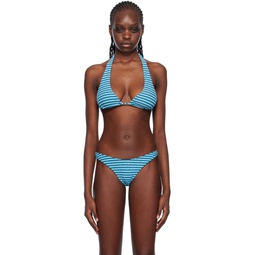 Blue Diana Bikini Top 232090F105002