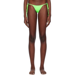 Green Divine Skimpy Bikini Bottom 232090F105005