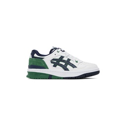White   Green EX89 Sneakers 232092F128028