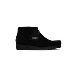 Black Wallabee Boots 232094F120060