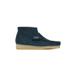 Blue Wallabee Boots 232094M224003