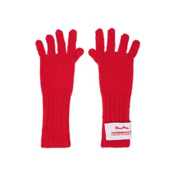 Red Patch Gloves 232101M135001
