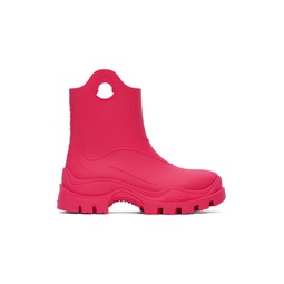 Pink Misty Rain Boots 232111F113003