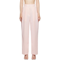 Pink Tansy Fluid Trousers 232115F087001