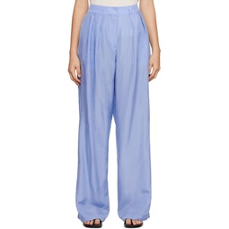 Blue Tansy Trousers 232115F087002