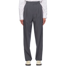 Gray Bea Trousers 232115F087012