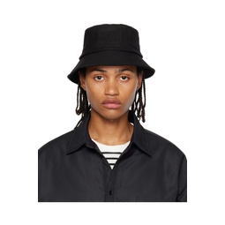 Black Frankie Bucket Hat 232115M140000