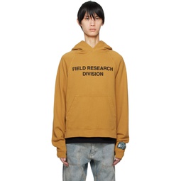 Yellow Field Research Division Hoodie 232115M202008