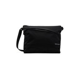 Black Recycled Nylon Bag 232116M170000