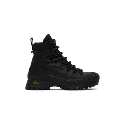 Black Hiking Boots 232116M255001