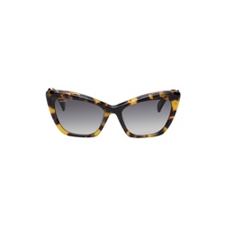 Tortoiseshell Cat Eye Sunglasses 232118F005010