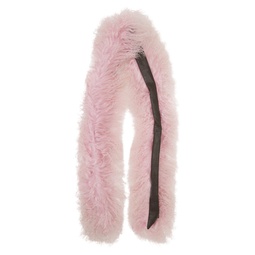 Pink Long Scarf 232119F028002