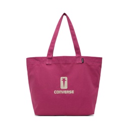 Pink Converse Edition Tote 232126M172000