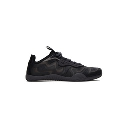 Black Signature Sneakers 232129F128007