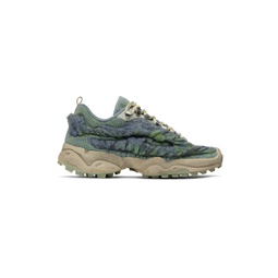 Green   Blue Bubba Sneakers 232129F128016