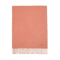 Pink Oversized Scarf 232129M150011