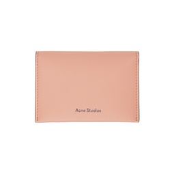 Pink Bifold Card Holder 232129M163008
