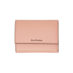 Pink Folded Wallet 232129M164011