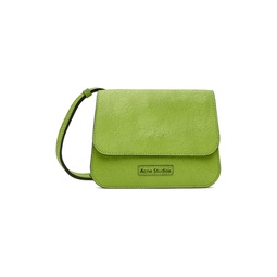Green Platt Crossbody Bag 232129M170007
