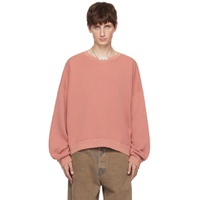Pink Patch Sweatshirt 232129M204014
