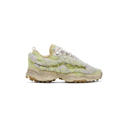 Green   Off White Bubba Sneakers 232129M237014