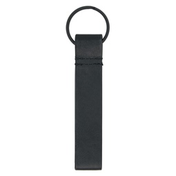 Black Leather Keychain 232133M148002