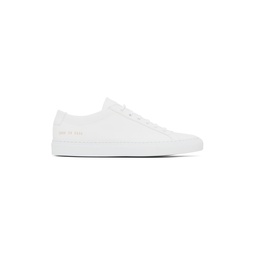 White Achilles Tech Sneakers 232133M237046