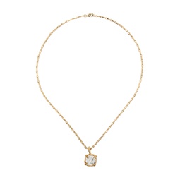Gold The Gilded Frame Necklace 232137F023001