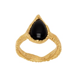 Gold The Teardrop Of The Night Ring 232137F024006