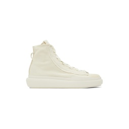 White Nizza High Sneakers 232138M236004