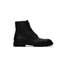 Black Aosta Boots 232142M255000
