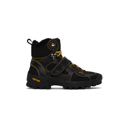 Black Performance Hiking Boots 232144F113021