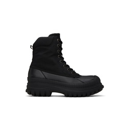 Black Outdoor Boots 232144F114022