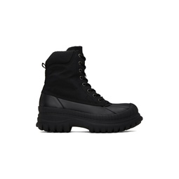 Black Outdoor Boots 232144M255002