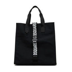 Black Made With Love Tote 232148M172001