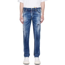 Blue Cool Guy Jeans 232148M186008