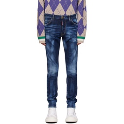 Blue Cool Guy Jeans 232148M186009