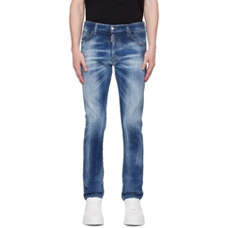 Navy Cool Guy Jeans 232148M186010