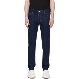 Navy Cool Guy Jeans 232148M186011