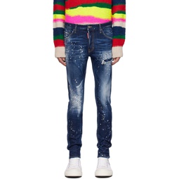 Blue Cool Guy Jeans 232148M186025