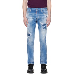 Blue Cool Guy Jeans 232148M186028