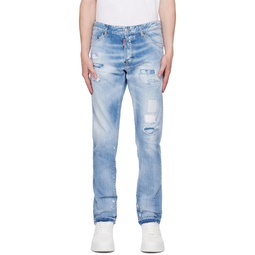 Blue Cool Guy Jeans 232148M186031