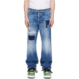 Blue Roadie Jeans 232148M186032