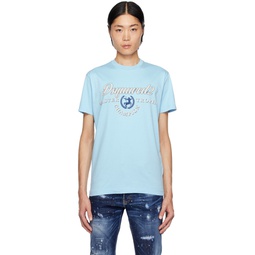 Blue Cool Fit T shirt 232148M213034
