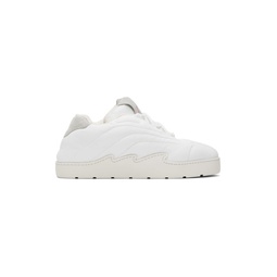 White Slipper Sneakers 232152M237002
