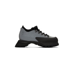 Silver   Black Poyana Sneakers 232156M225002