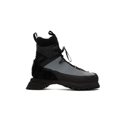 Black Carbonaz Boots 232156M255001