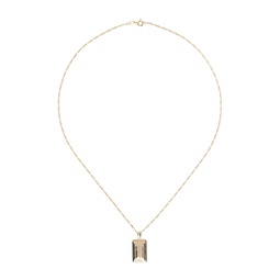 Gold Shy Necklace 232161M145005