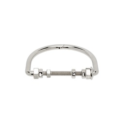 Silver Bolt   Nut Bracelet 232168F020010